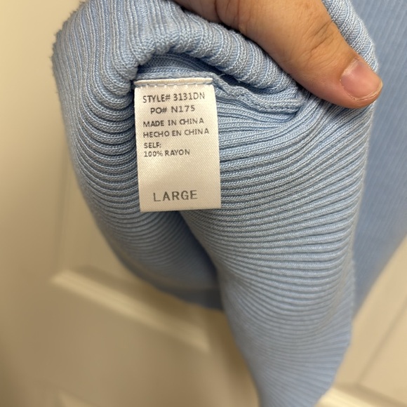 Aemi & Co ribbed knit tank - Picture 4 of 5